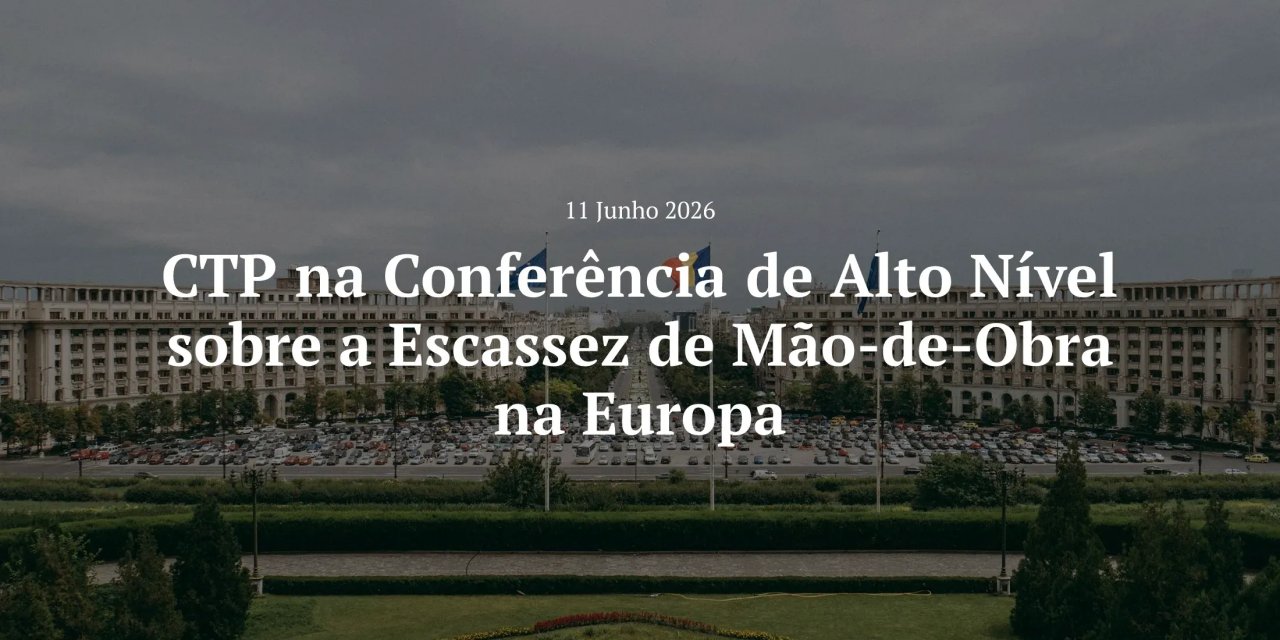 Conferência de Alto Nível sobre a Escassez de Mão-de-Obra na Europa