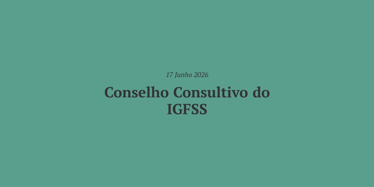 Conselho Consultivo do IGFSS