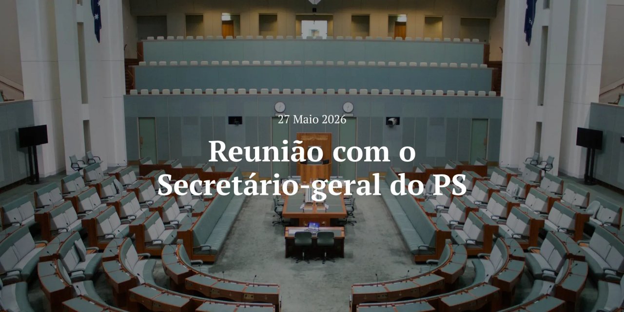CTP reúne dia 27 de Maio com Secretário-geral do PS  sobre temas da concertação social
