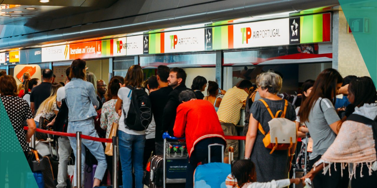 Movimento de passageiros nos aeroportos nacionais voltou a acelerar em Novembro de 2024 -INE