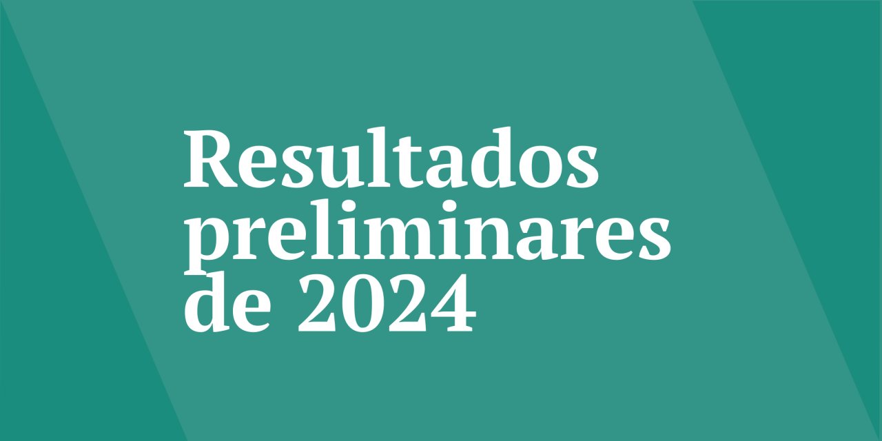 Resultados preliminares - Dezembro 2024