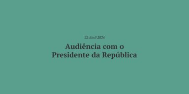 Audiência com o Presidente da República