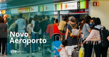 Confederação do Turismo de Portugal pede pacto entre PSD e PS para decisão sobre a localização do novo aeroporto de Lisboa