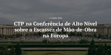 Conferência de Alto Nível sobre a Escassez de Mão-de-Obra na Europa