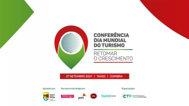 Conferência Dia Mundial do Turismo: 27 de Setembro de 2021