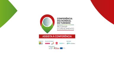 Conferência Dia Mundial do Turismo - 27 de Setembro de 2021