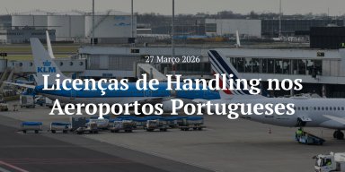 Licenças de Handling nos Aeroportos Portugueses