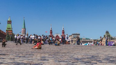 Membros da Organização Mundial de Turismo votam a favor da suspensão da Rússia