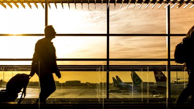 Movimento de passageiros nos aeroportos em 2020: -69,4%