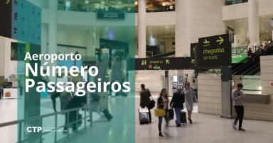 Movimento de passageiros nos aeroportos nacionais continua em alta
