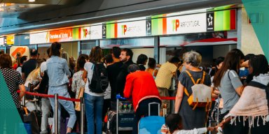 Movimento de passageiros nos aeroportos nacionais voltou a acelerar em Novembro de 2024 -INE