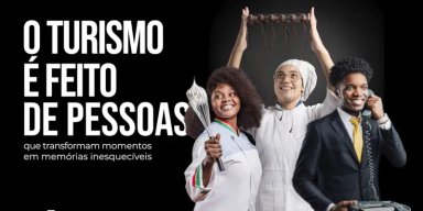 O Turismo é Feito de Pessoas