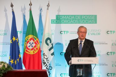 Órgãos Socias da CTP tomaram ontem posse Francisco Calheiros à frente da CTP para o novo triénio 2024-2027