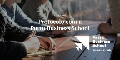 Protocolo com a Porto Business School