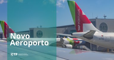 RTP – Anúncio oficial sobre localização do novo Aeroporto em Alcochete: CTP expressa satisfação, mas aponta preocupações